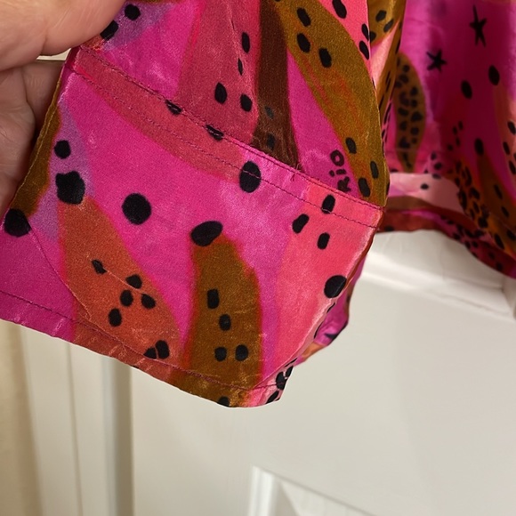 FARM Rio for Anthropologie Oversized tropical Button down . Excellent like new - Picture 3 of 8